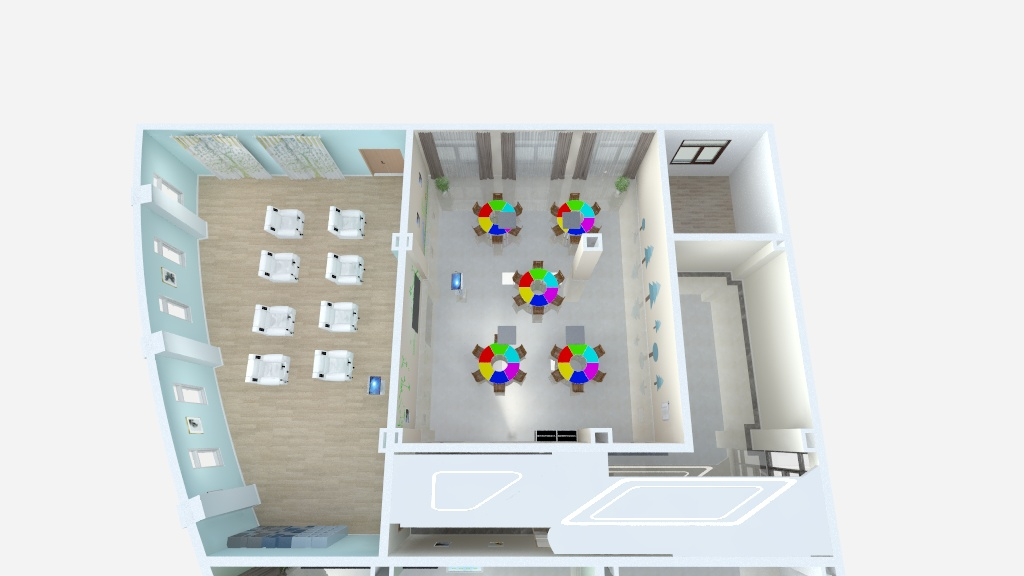 高校心理服务咨询室