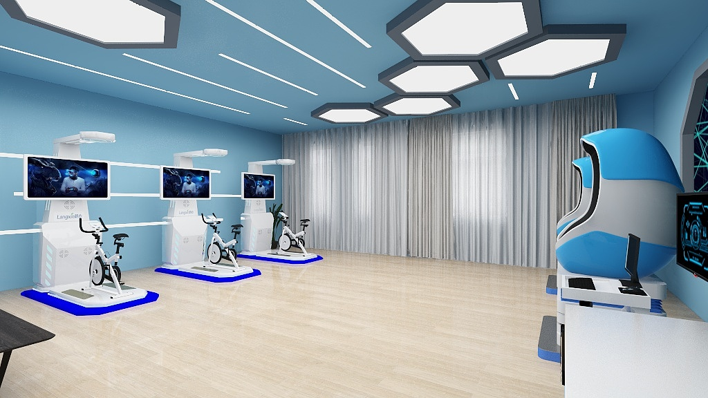 心理 VR 训练系统