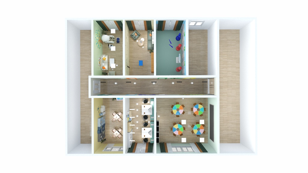 心理疏导室建设